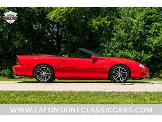 2002 Chevrolet Camaro (CC-2090148) for sale in Milford, Michigan