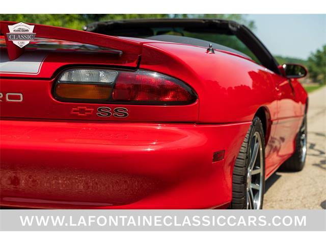 2002 Chevrolet Camaro (CC-2090148) for sale in Milford, Michigan