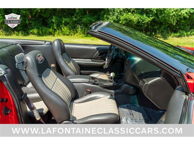 2002 Chevrolet Camaro (CC-2090148) for sale in Milford, Michigan