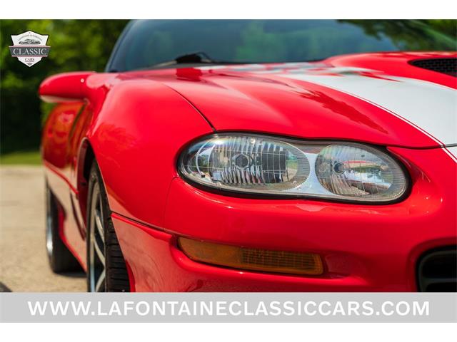 2002 Chevrolet Camaro (CC-2090148) for sale in Milford, Michigan