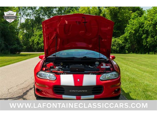 2002 Chevrolet Camaro (CC-2090148) for sale in Milford, Michigan