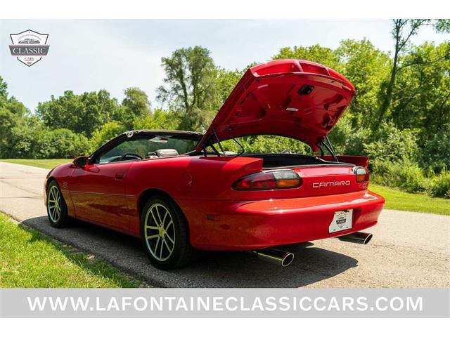 2002 Chevrolet Camaro (CC-2090148) for sale in Milford, Michigan