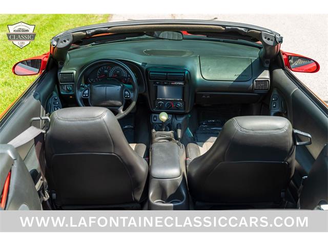 2002 Chevrolet Camaro (CC-2090148) for sale in Milford, Michigan