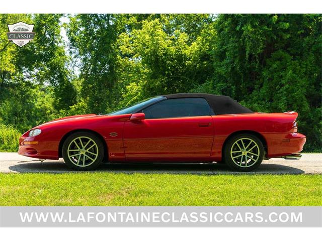2002 Chevrolet Camaro (CC-2090148) for sale in Milford, Michigan