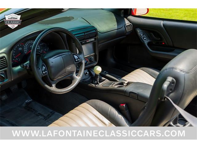 2002 Chevrolet Camaro (CC-2090148) for sale in Milford, Michigan