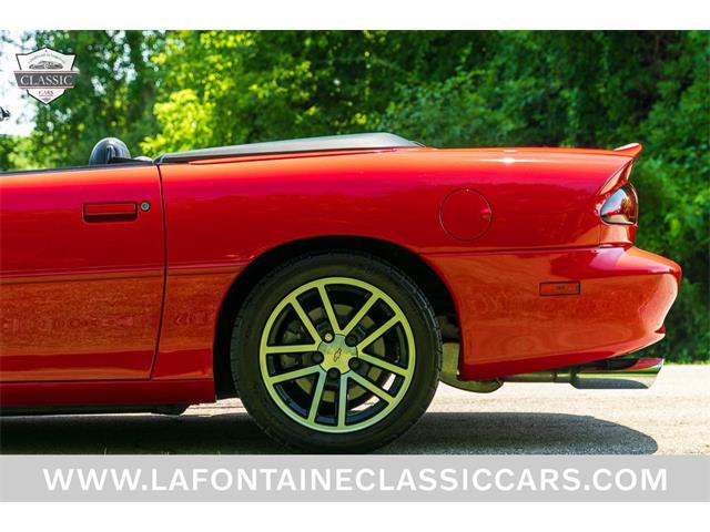 2002 Chevrolet Camaro (CC-2090148) for sale in Milford, Michigan