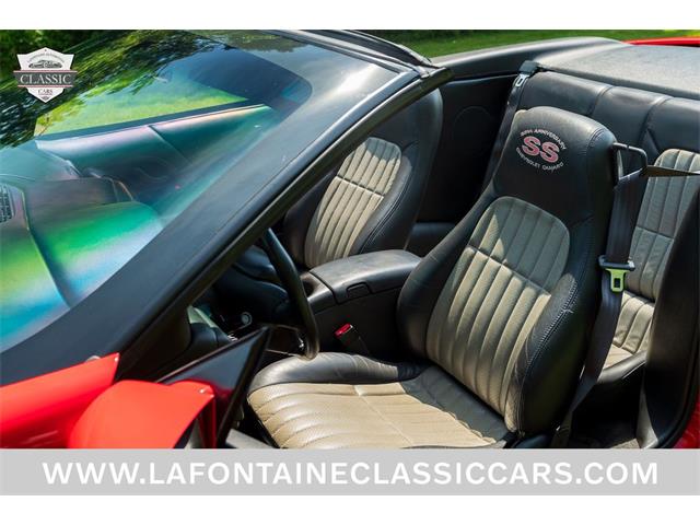 2002 Chevrolet Camaro (CC-2090148) for sale in Milford, Michigan