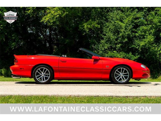 2002 Chevrolet Camaro (CC-2090148) for sale in Milford, Michigan