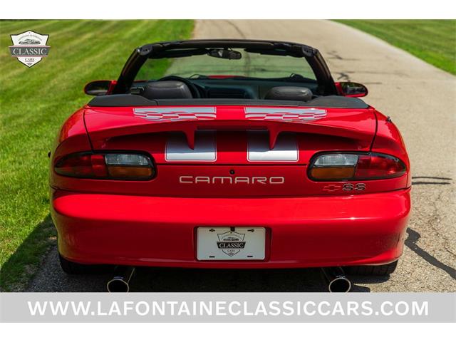 2002 Chevrolet Camaro (CC-2090148) for sale in Milford, Michigan