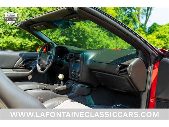 2002 Chevrolet Camaro (CC-2090148) for sale in Milford, Michigan