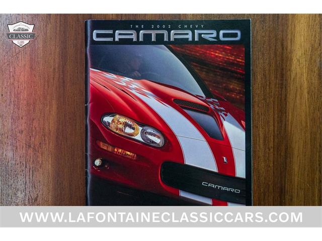 2002 Chevrolet Camaro (CC-2090148) for sale in Milford, Michigan
