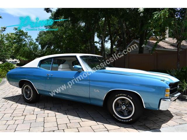 1971 Chevrolet Chevelle SS (CC-2091484) for sale in Lakeland, Florida