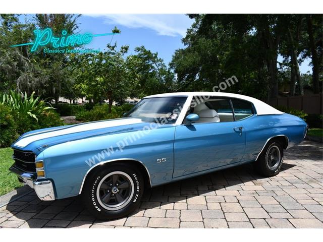 1971 Chevrolet Chevelle SS (CC-2091484) for sale in Lakeland, Florida