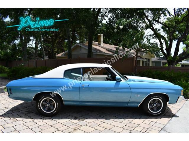 1971 Chevrolet Chevelle SS (CC-2091484) for sale in Lakeland, Florida
