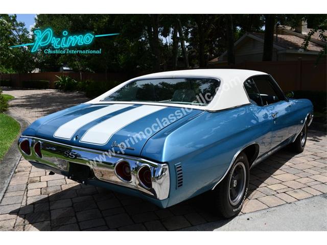 1971 Chevrolet Chevelle SS (CC-2091484) for sale in Lakeland, Florida