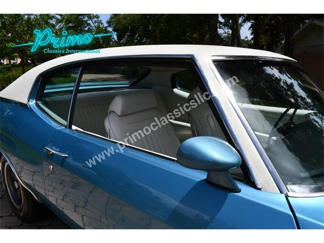1971 Chevrolet Chevelle SS (CC-2091484) for sale in Lakeland, Florida