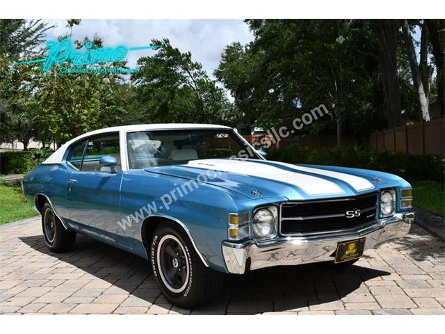 1971 Chevrolet Chevelle SS (CC-2091484) for sale in Lakeland, Florida