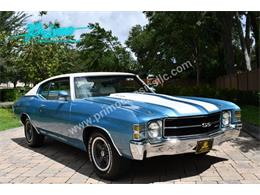 1971 Chevrolet Chevelle SS (CC-2091484) for sale in Lakeland, Florida