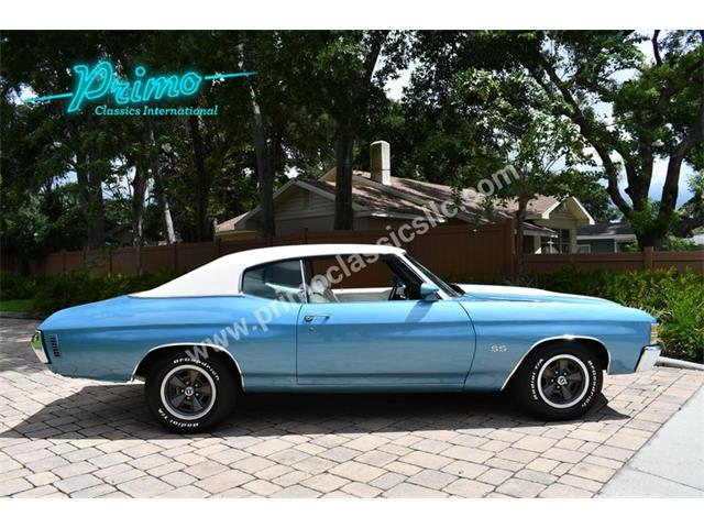 1971 Chevrolet Chevelle SS (CC-2091484) for sale in Lakeland, Florida