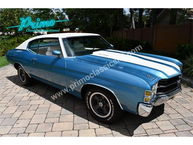 1971 Chevrolet Chevelle SS (CC-2091484) for sale in Lakeland, Florida