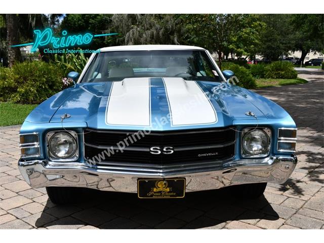 1971 Chevrolet Chevelle SS (CC-2091484) for sale in Lakeland, Florida