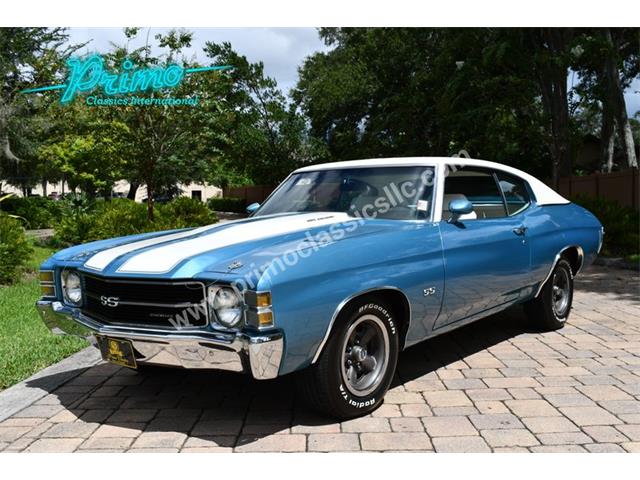 1971 Chevrolet Chevelle SS (CC-2091484) for sale in Lakeland, Florida