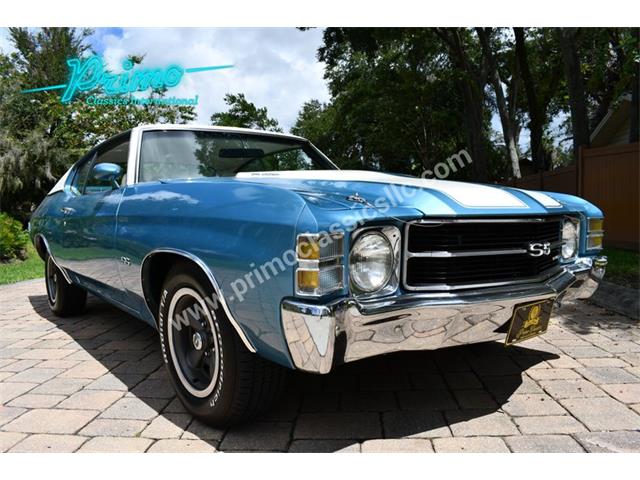 1971 Chevrolet Chevelle SS (CC-2091484) for sale in Lakeland, Florida
