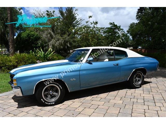 1971 Chevrolet Chevelle SS (CC-2091484) for sale in Lakeland, Florida