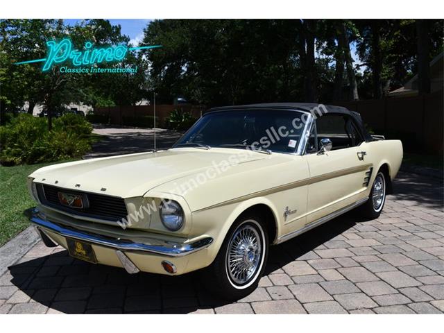 1966 Ford Mustang (CC-2091485) for sale in Lakeland, Florida