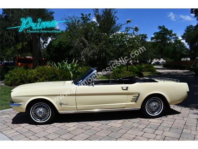 1966 Ford Mustang (CC-2091485) for sale in Lakeland, Florida