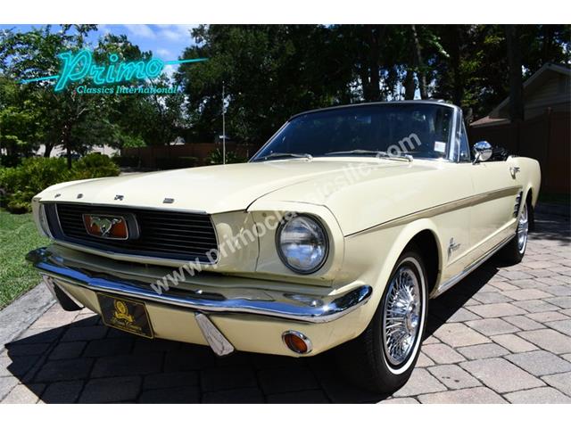 1966 Ford Mustang (CC-2091485) for sale in Lakeland, Florida