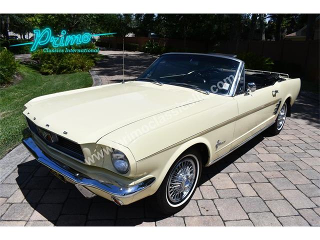 1966 Ford Mustang (CC-2091485) for sale in Lakeland, Florida