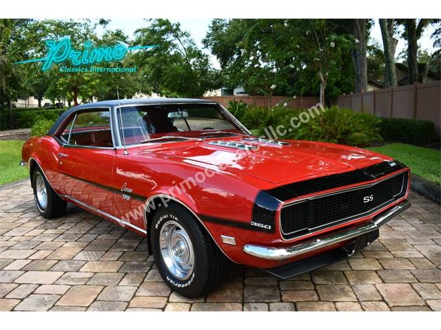 1968 Chevrolet Camaro SS (CC-2091486) for sale in Lakeland, Florida