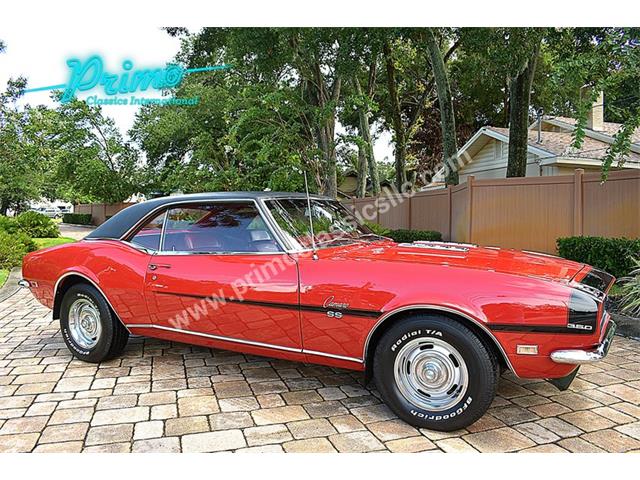 1968 Chevrolet Camaro SS (CC-2091486) for sale in Lakeland, Florida