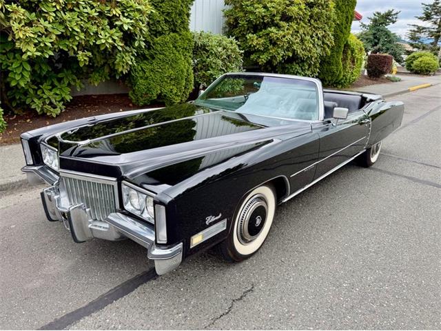 1972 Cadillac Eldorado (CC-2091489) for sale in Burlington, Washington
