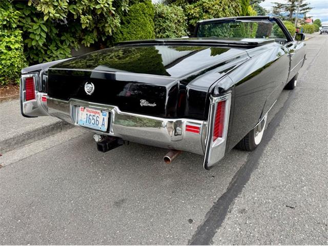 1972 Cadillac Eldorado (CC-2091489) for sale in Burlington, Washington