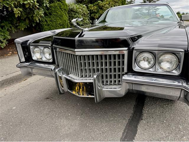 1972 Cadillac Eldorado (CC-2091489) for sale in Burlington, Washington