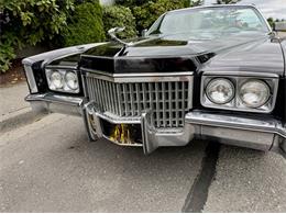 1972 Cadillac Eldorado (CC-2091489) for sale in Burlington, Washington