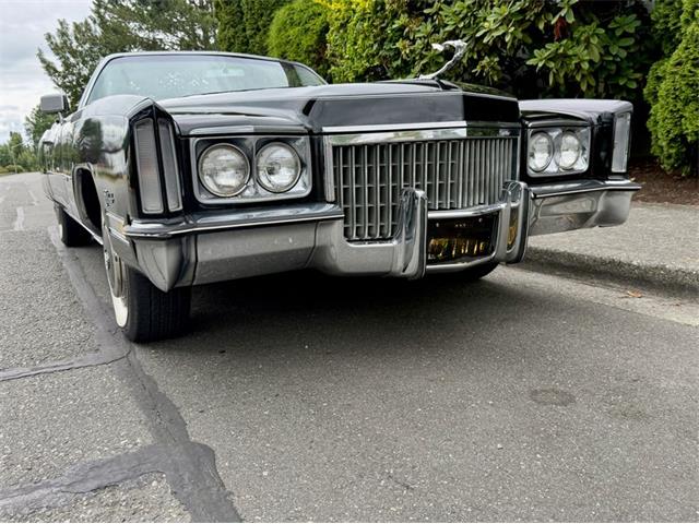 1972 Cadillac Eldorado (CC-2091489) for sale in Burlington, Washington