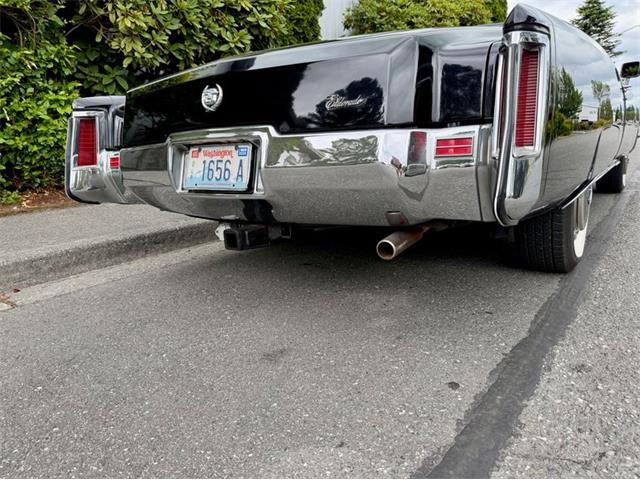 1972 Cadillac Eldorado (CC-2091489) for sale in Burlington, Washington