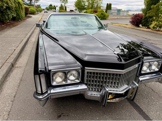 1972 Cadillac Eldorado (CC-2091489) for sale in Burlington, Washington