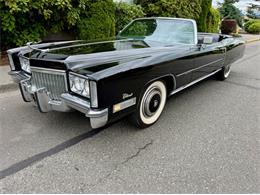 1972 Cadillac Eldorado (CC-2091489) for sale in Burlington, Washington