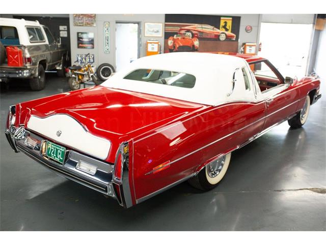 1973 Cadillac Coupe DeVille (CC-2091490) for sale in Cincinnati, Ohio