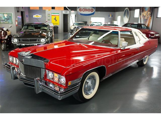 1973 Cadillac Coupe DeVille (CC-2091490) for sale in Cincinnati, Ohio