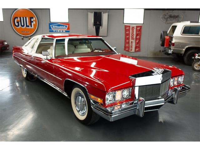 1973 Cadillac Coupe DeVille (CC-2091490) for sale in Cincinnati, Ohio