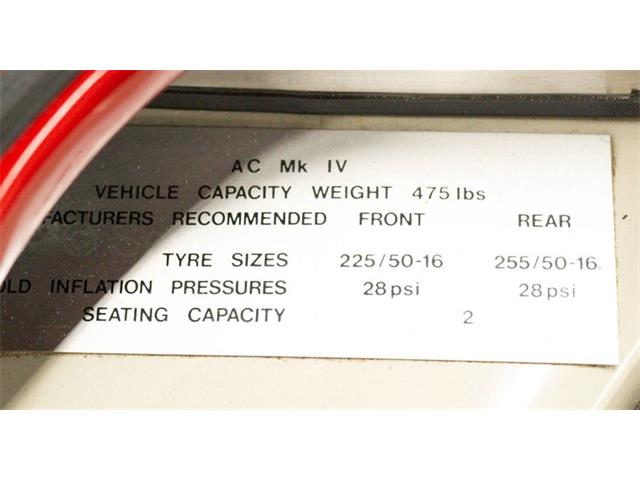 1986 AC Aceca (CC-2091491) for sale in Cincinnati, Ohio