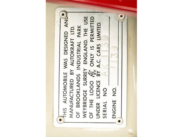 1986 AC Aceca (CC-2091491) for sale in Cincinnati, Ohio