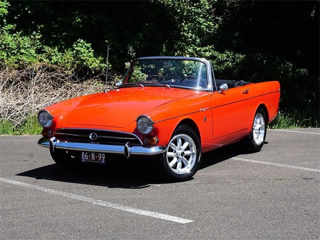 1966 Sunbeam Tiger MK II 289 (CC-2091493) for sale in Gladstone, Oregon