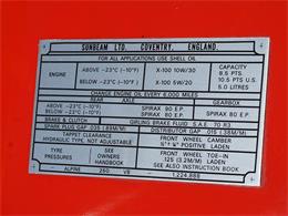 1966 Sunbeam Tiger MK II 289 (CC-2091493) for sale in Gladstone, Oregon