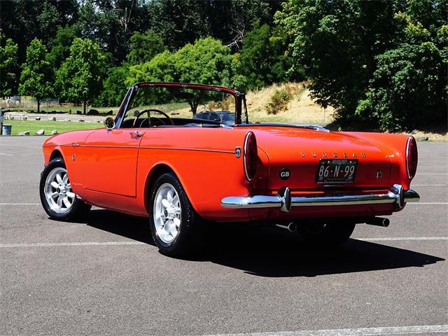 1966 Sunbeam Tiger MK II 289 (CC-2091493) for sale in Gladstone, Oregon